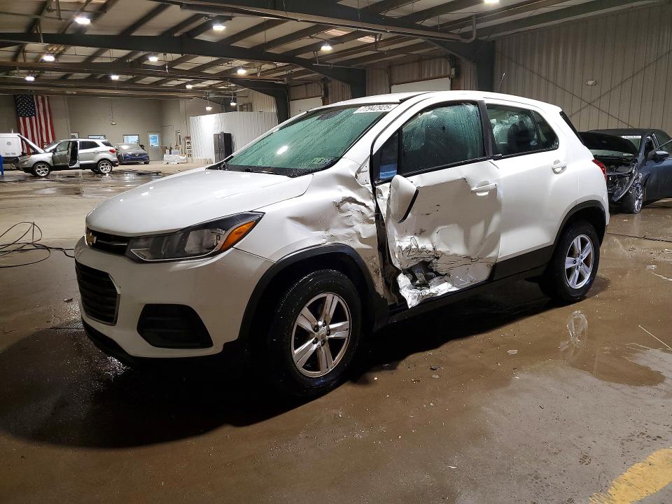 2017 CHEVROLET TRAX — VIN KL7CJNSB9HB180985