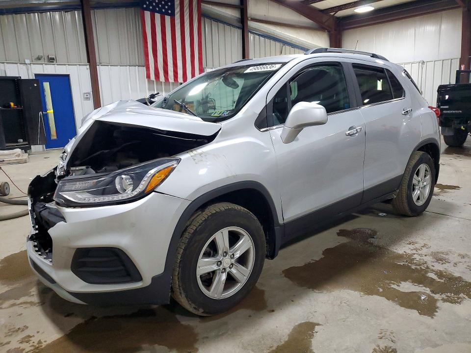 2018 CHEVROLET TRAX — VIN 3GNCJPSB2JL403376