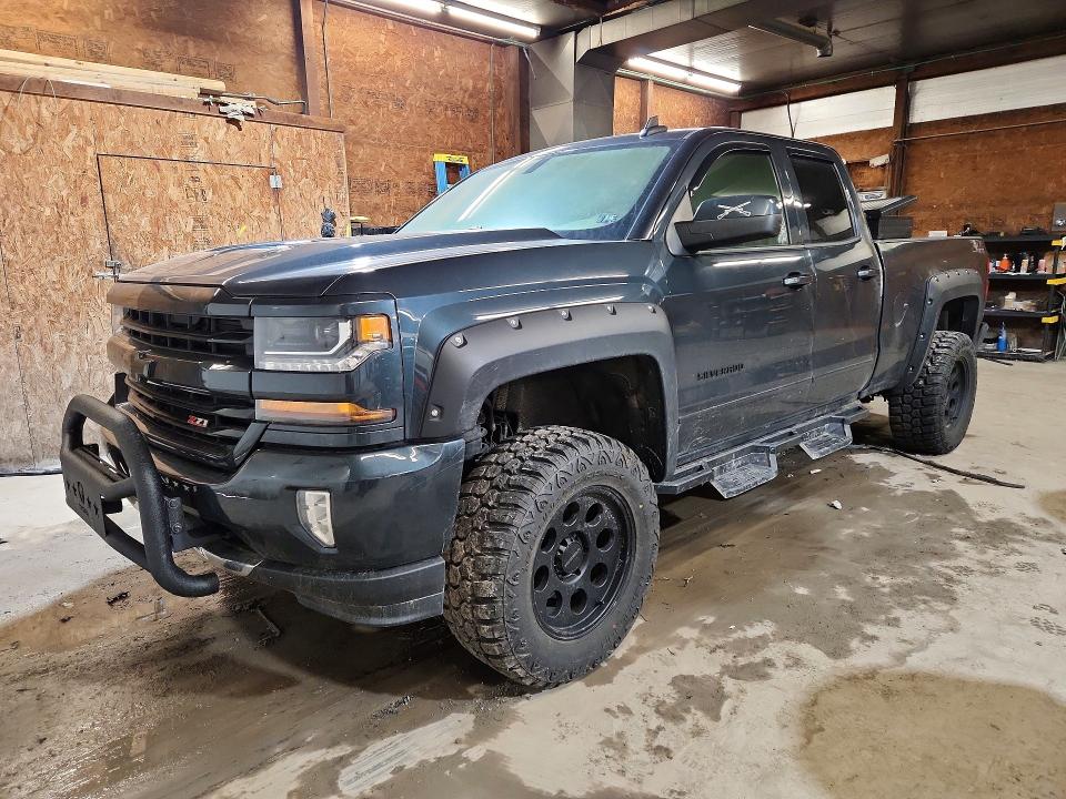 2017 CHEVROLET SILVERADO — VIN 1GCVKREC5HZ252468