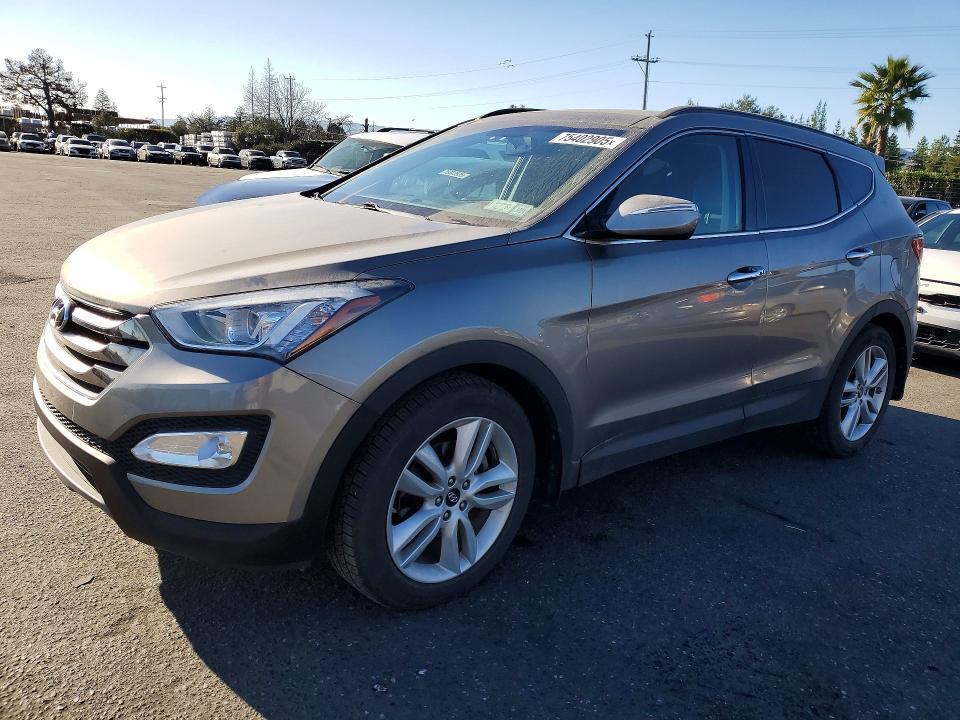 2016 HYUNDAI SANTA FE S — VIN 5XYZWDLA5GG336524