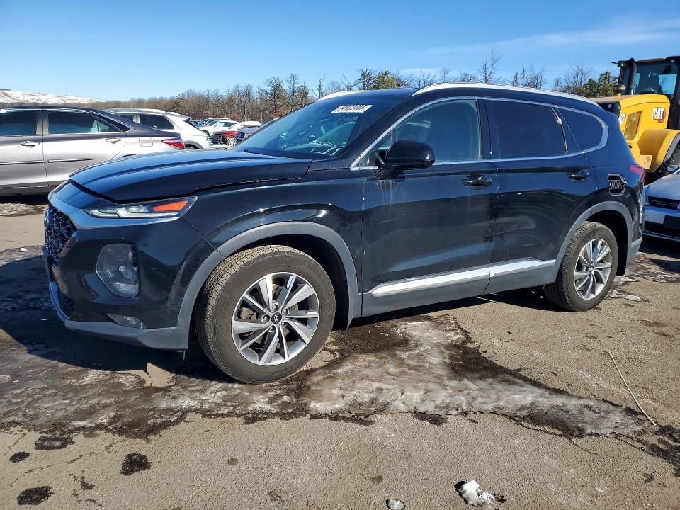2020 HYUNDAI SANTA FE S — VIN 5NMS3CAD0LH169748