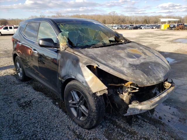 2018 HYUNDAI SANTA FE S — VIN 5NMZTDLBXJH092268
