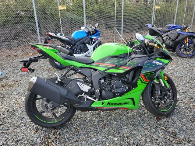 2024 KAWASAKI ZX636 — VIN JKBZXJJ15RA000489