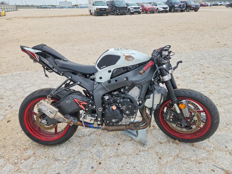 2025 KAWASAKI ZX636 — VIN JKBZXJK12SA011194