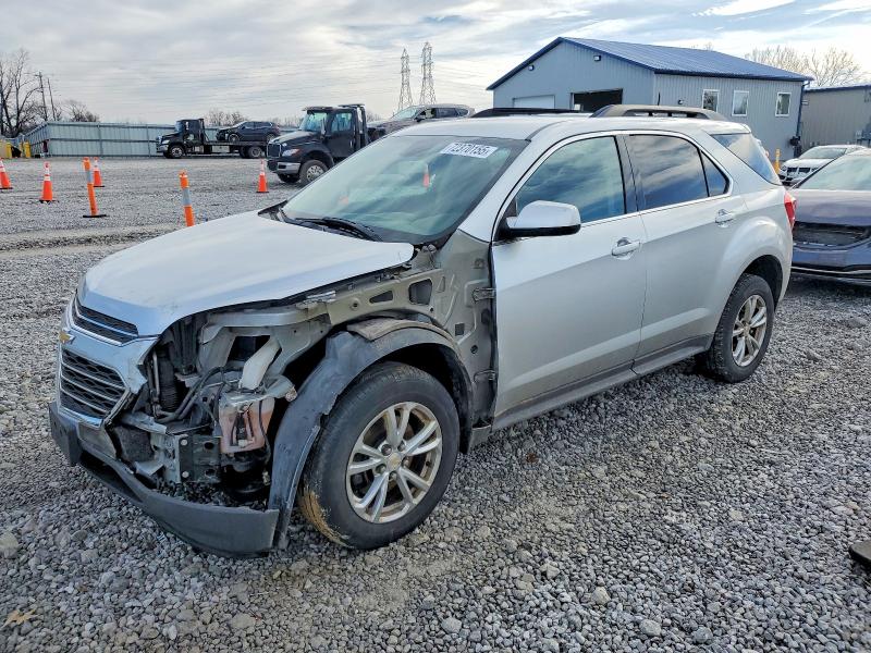 2016 CHEVROLET EQUINOX LT — VIN 1GNALCEK2GZ107555