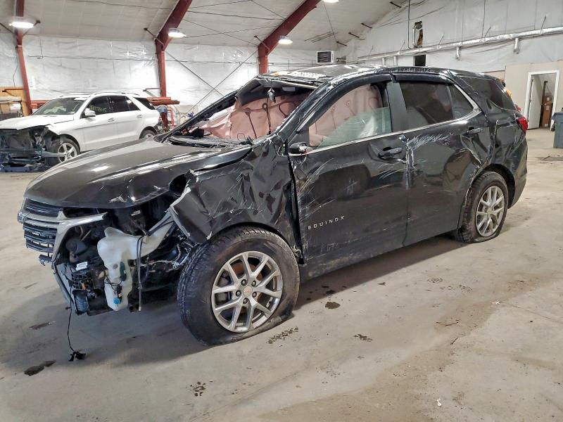 2022 CHEVROLET EQUINOX LT — VIN 3GNAXUEV3NL118217