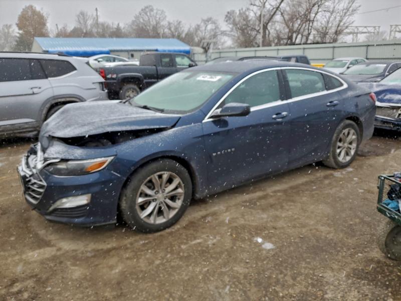 2019 CHEVROLET MALIBU LT — VIN 1G1ZD5STXKF203146