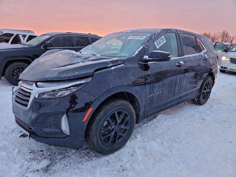 2022 CHEVROLET EQUINOX LT — VIN 3GNAXUEV7NL192627