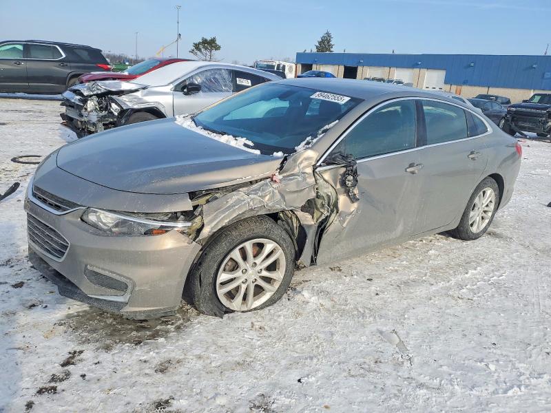 2017 CHEVROLET MALIBU LT — VIN 1G1ZE5ST2HF259653