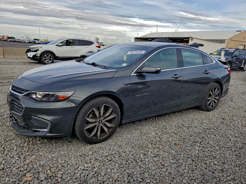 2017 CHEVROLET MALIBU LT — VIN 1G1ZE5STXHF107782