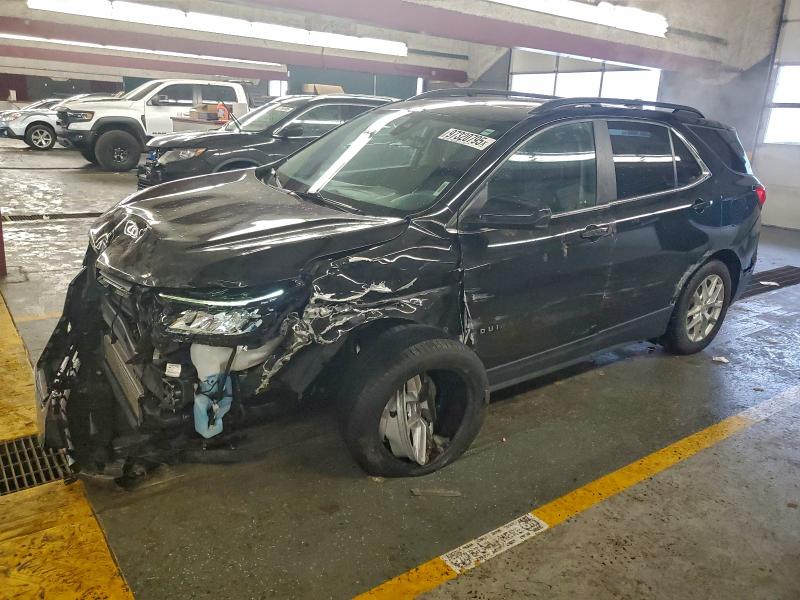 2022 CHEVROLET EQUINOX LT — VIN 3GNAXUEV3NL270398