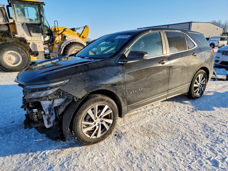 2022 CHEVROLET EQUINOX LT — VIN 3GNAXUEVXNL140473