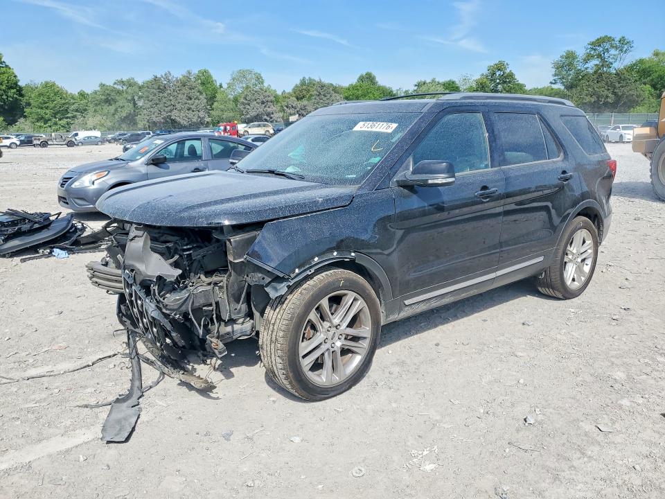2016 FORD EXPLORER — VIN 1FM5K8D83GGC23161