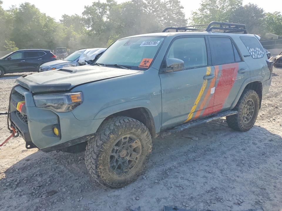 2021 TOYOTA 4RUNNER — VIN JTELU5JRXM5895089