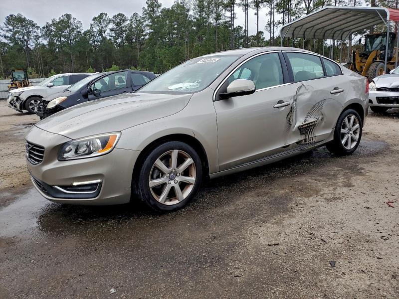 2016 VOLVO S60 — VIN YV126MFK8G1397110
