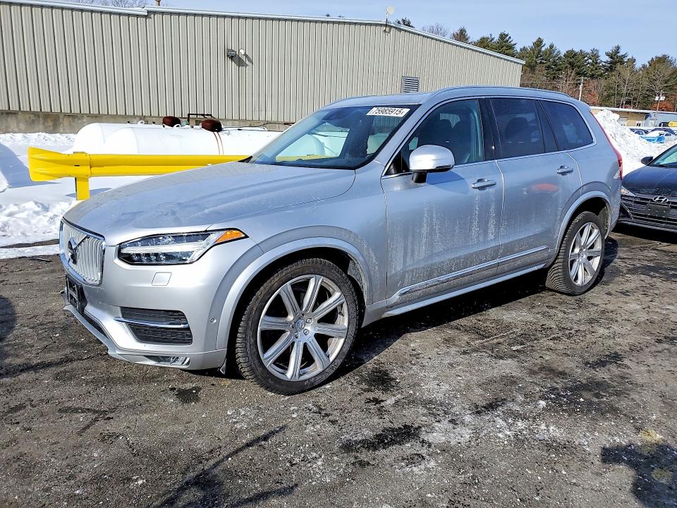 2018 VOLVO XC90 — VIN YV4A22PL4J1213102