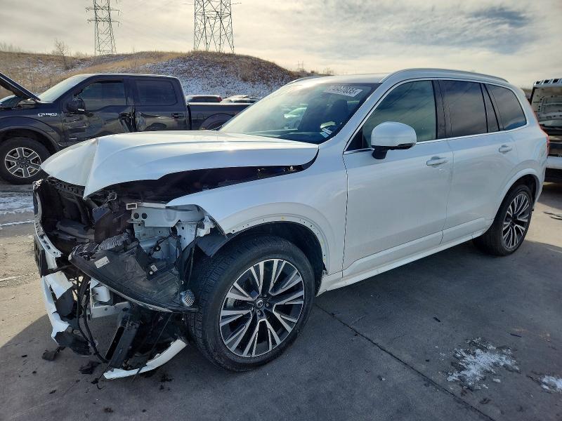 2020 VOLVO XC90 — VIN YV4A22PK4L1611145