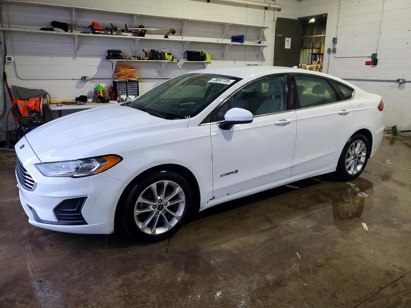 2019 FORD FUSION — VIN 3FA6P0LU8KR220306
