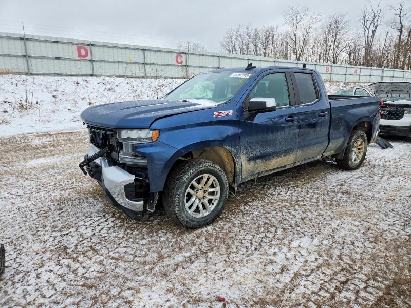 2019 CHEVROLET SILVERADO — VIN 1GCRYDED2KZ181815