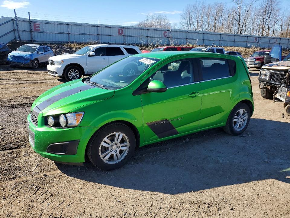 2015 CHEVROLET SONIC — VIN 1G1JC6SH0F4147205