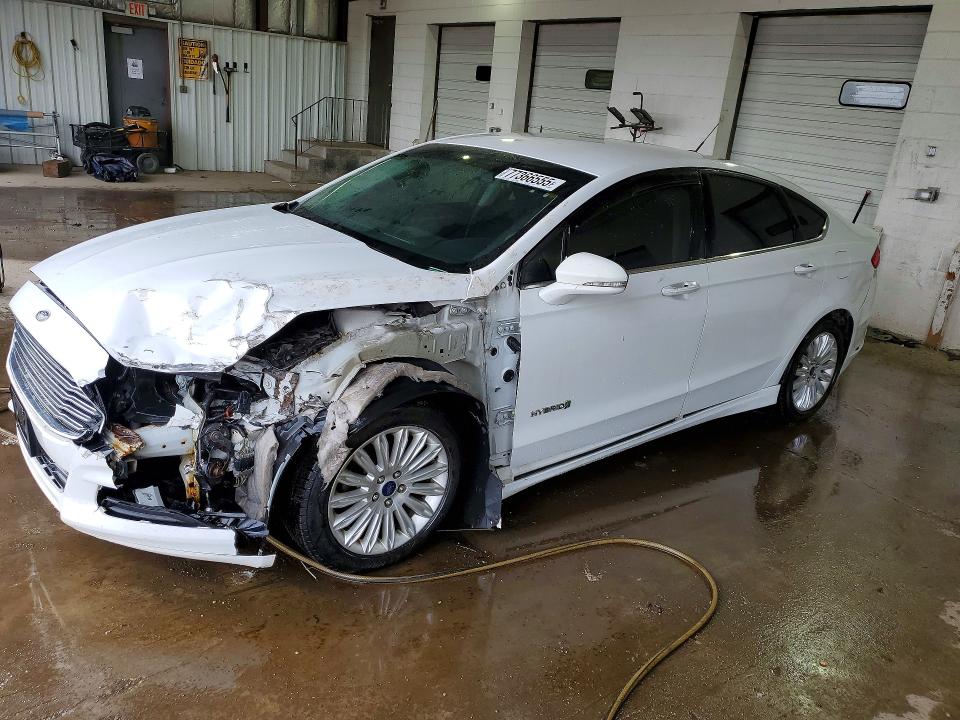2015 FORD FUSION — VIN 3FA6P0LU0FR296348