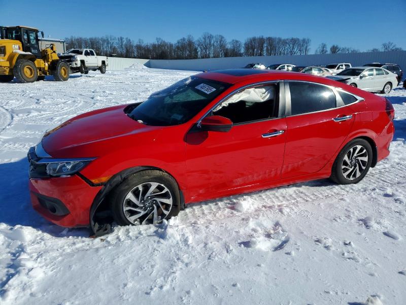 2016 HONDA CIVIC — VIN 2HGFC2F83GH568664