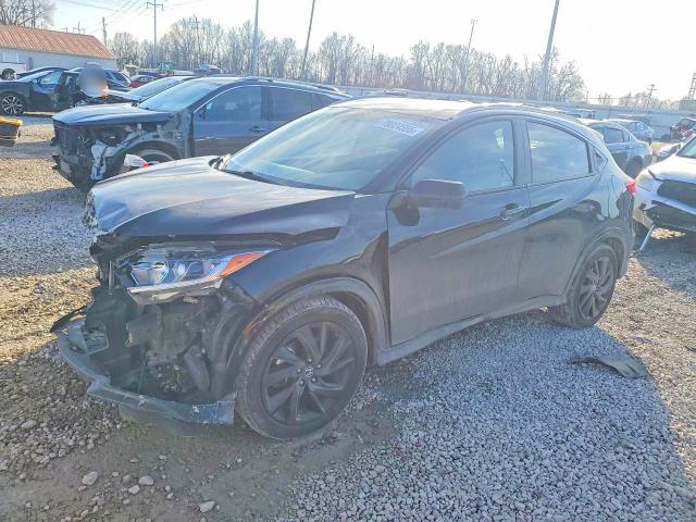 2021 HONDA HR-V — VIN 3CZRU6H17MM732666