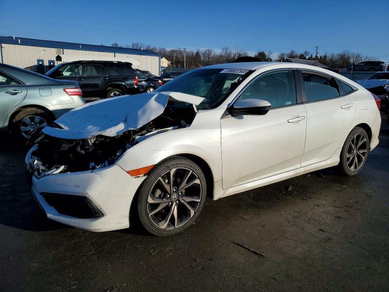 2020 HONDA CIVIC — VIN 19XFC2F84LE215130