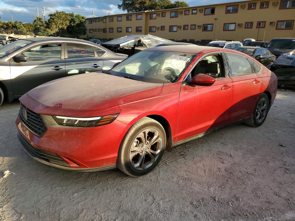 2024 HONDA ACCORD — VIN 1HGCY1F35RA010707