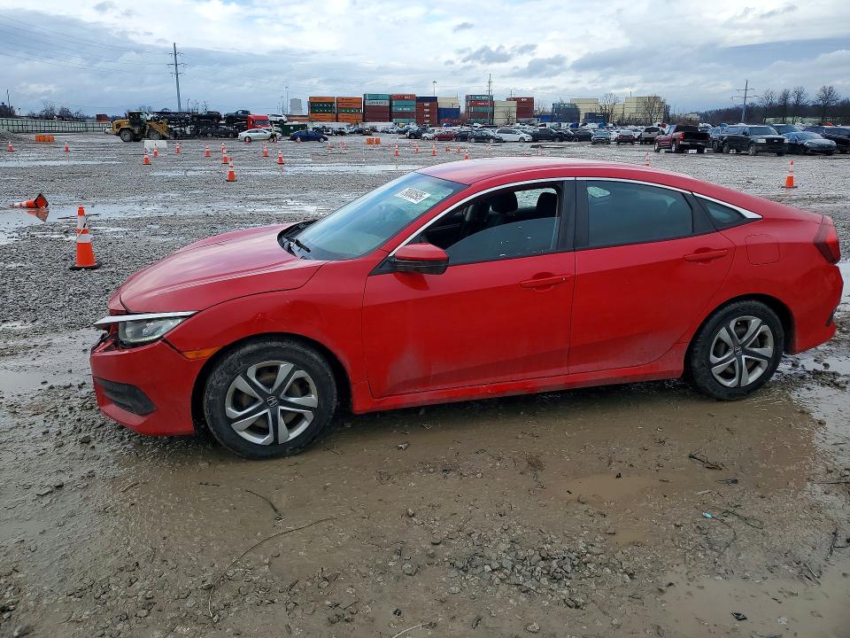 2016 HONDA CIVIC — VIN 2HGFC2F53GH547450