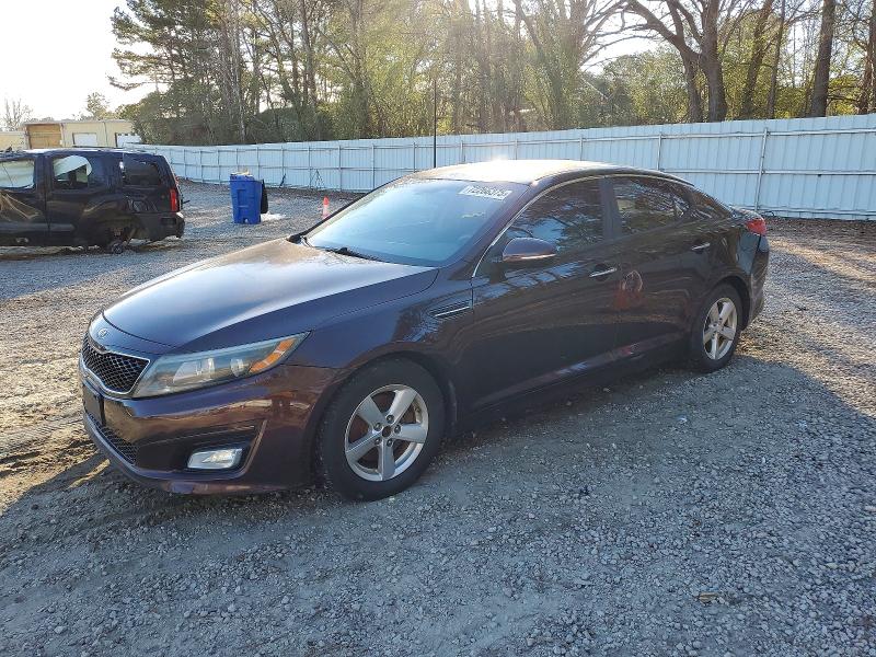 2015 KIA OPTIMA LX — VIN 5XXGM4A78FG494038