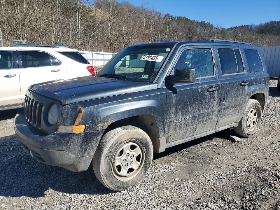 2015 JEEP PATRIOT — VIN 1C4NJRBB0FD283958