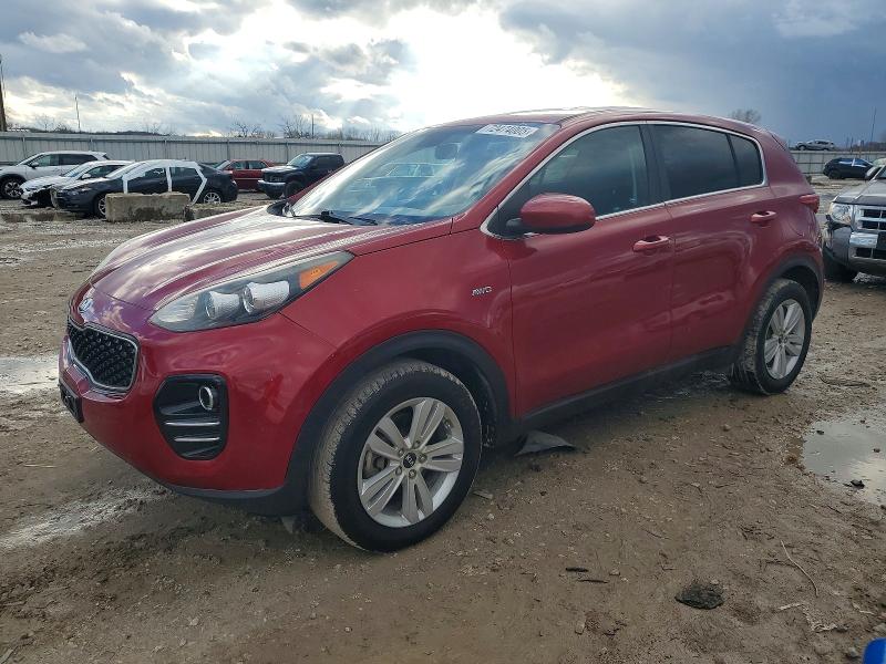 2018 KIA SPORTAGE L — VIN KNDPMCAC8J7424953