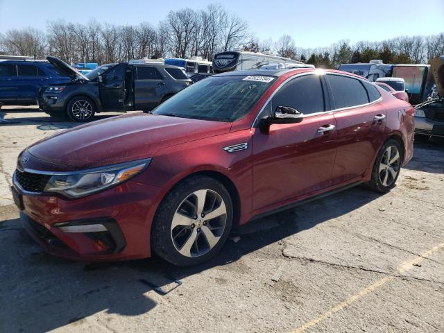 2019 KIA OPTIMA LX — VIN 5XXGT4L30KG368165