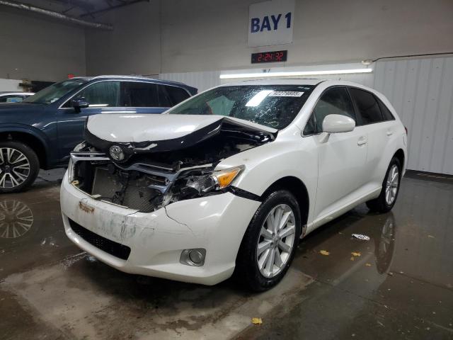 2012 TOYOTA VENZA LE — VIN 4T3ZA3BB5CU057265