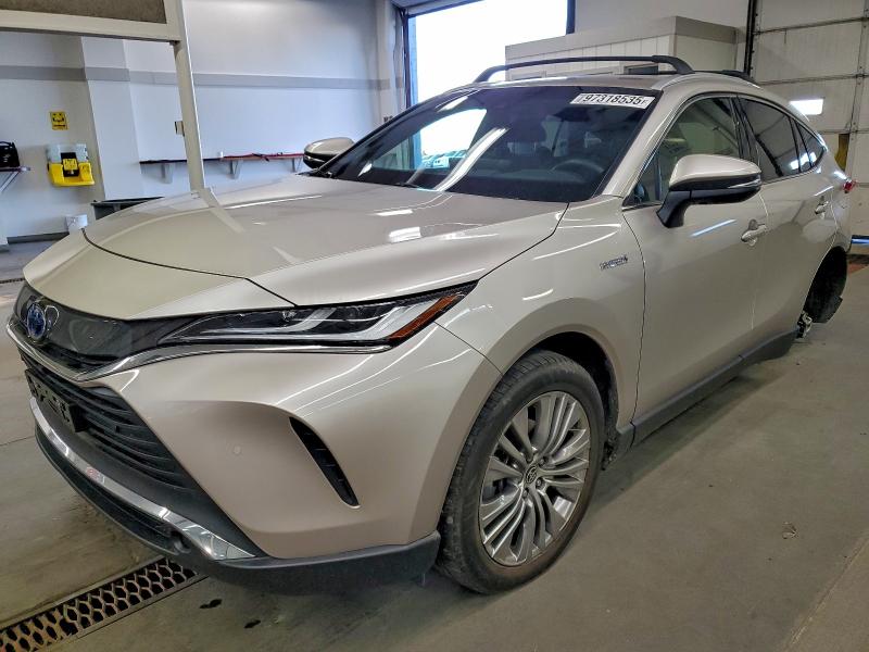 2021 TOYOTA VENZA LE — VIN JTEAAAAH1MJ015498