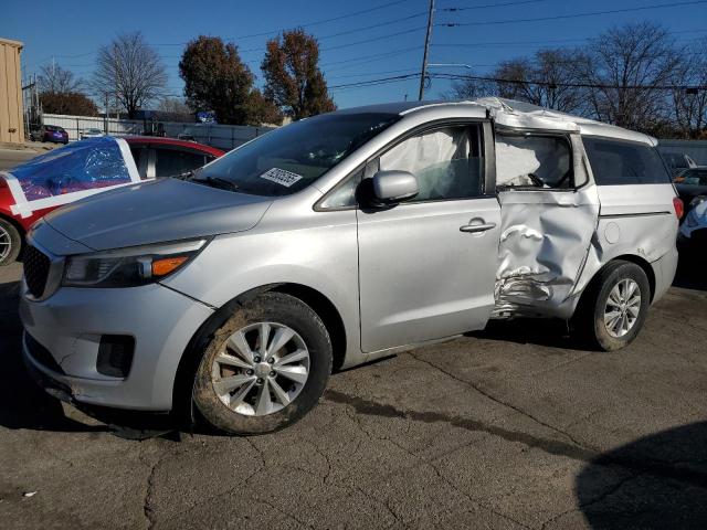 2018 KIA SEDONA L — VIN KNDMA5C19J6408768