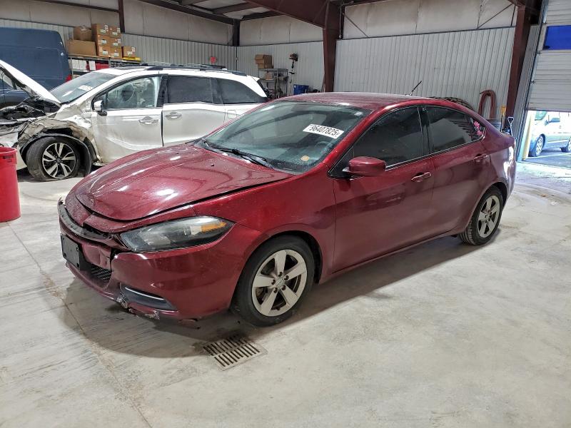 2015 DODGE DART SXT — VIN 1C3CDFBB6FD337894