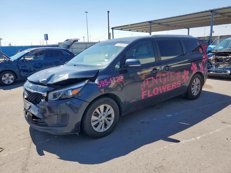 2016 KIA SEDONA — VIN KNDMB5C16G6097676