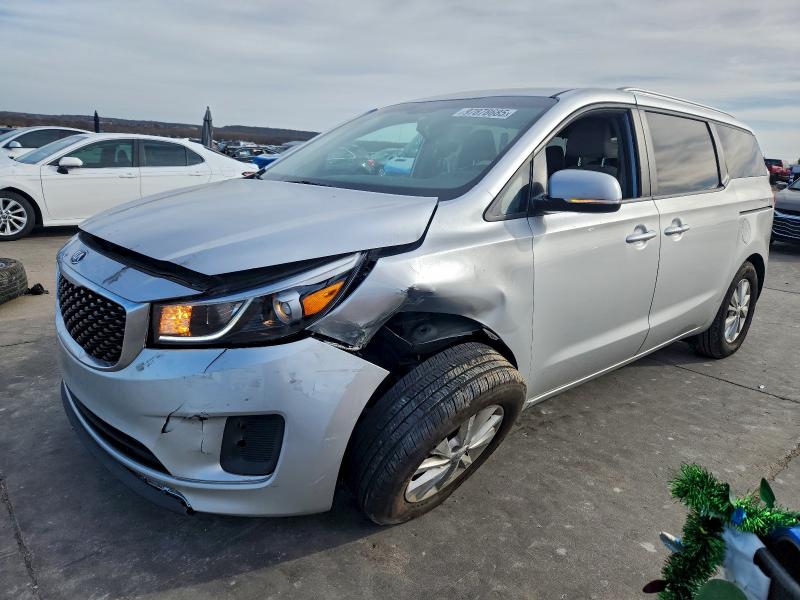 2016 KIA SEDONA — VIN KNDMB5C12G6134206