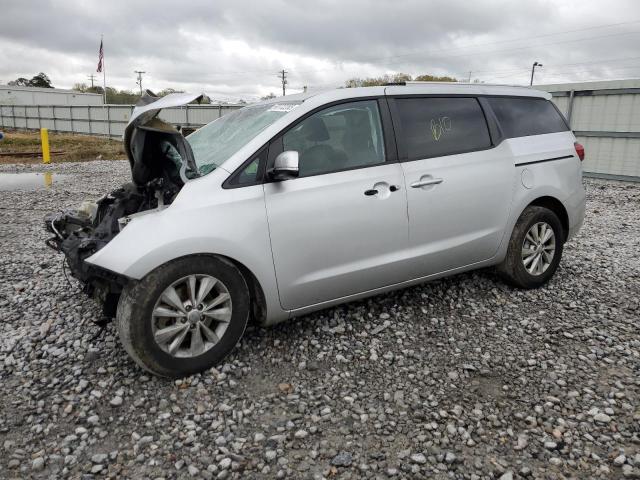 2016 KIA SEDONA — VIN KNDMB5C12G6163219