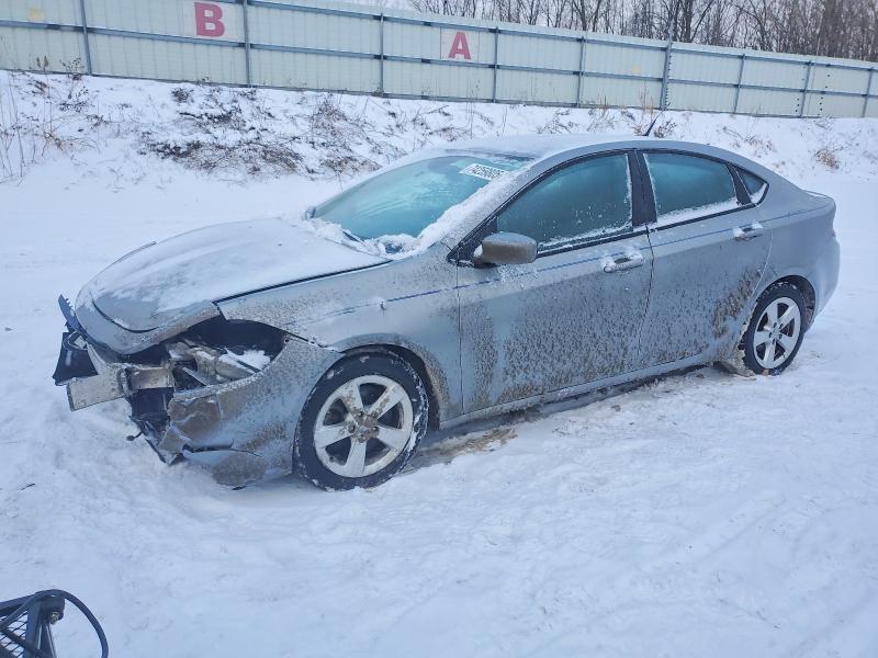2016 DODGE DART SXT — VIN 1C3CDFBA3GD604997