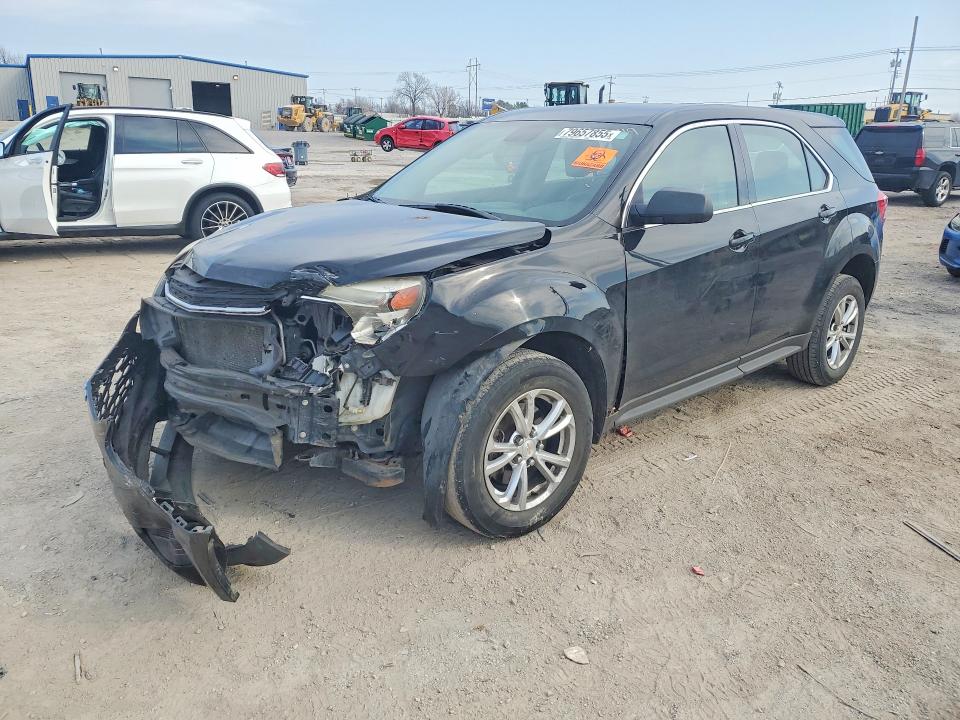 2017 CHEVROLET EQUINOX — VIN 2GNFLEEKXH6208549
