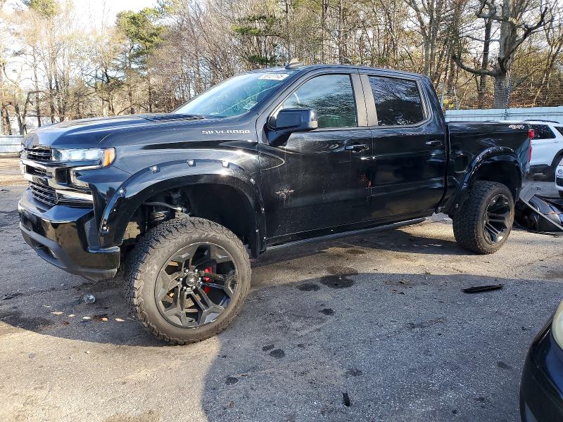 2021 CHEVROLET SILVERADO — VIN 3GCUYEEL7MG125055