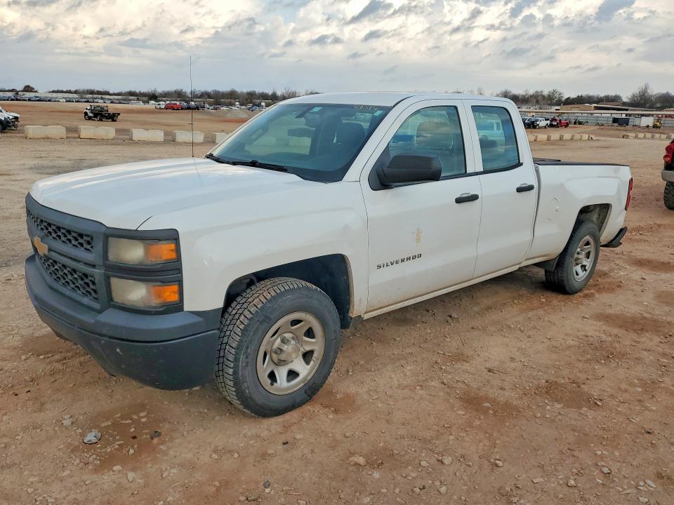 2015 CHEVROLET SILVERADO — VIN 1GCRCPECXFZ368037