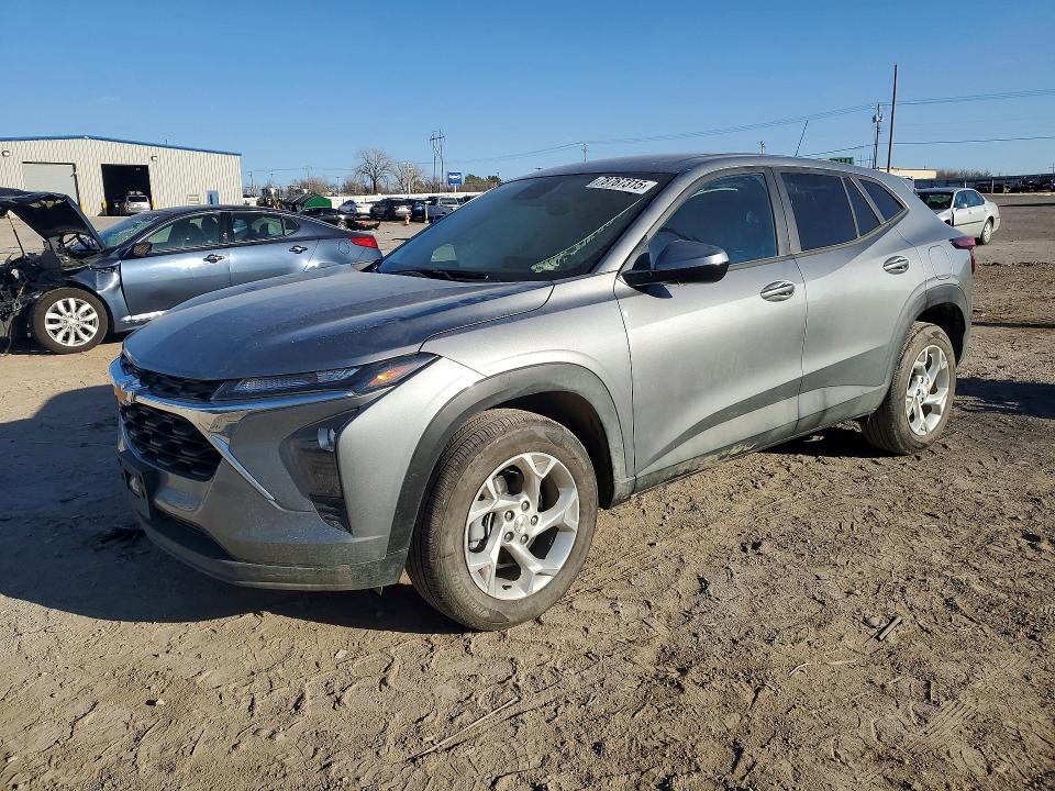2026 CHEVROLET TRAX — VIN KL77LFEP4TC000968
