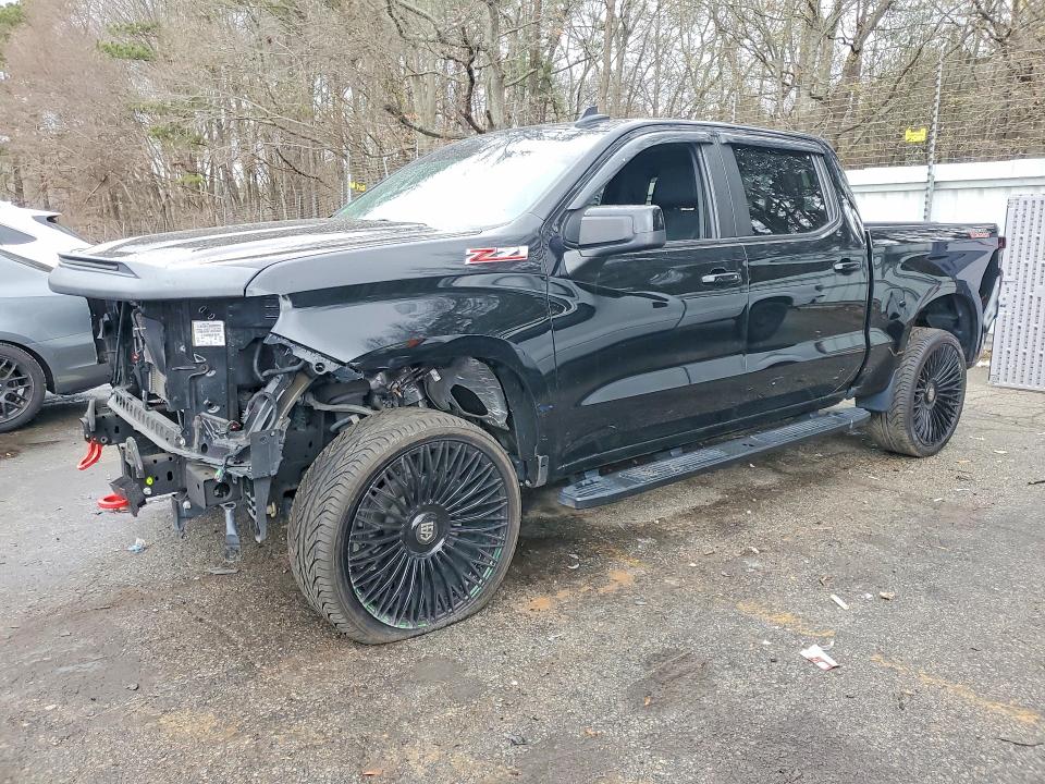 2021 CHEVROLET SILVERADO — VIN 1GCPYFEDXMZ241636