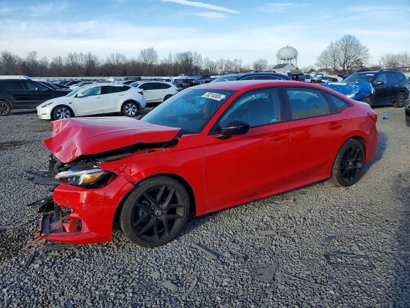 2024 HONDA CIVIC — VIN 2HGFE2F54RH566621
