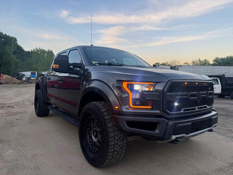 2017 FORD F150 — VIN 1FTFW1RG5HFC33279