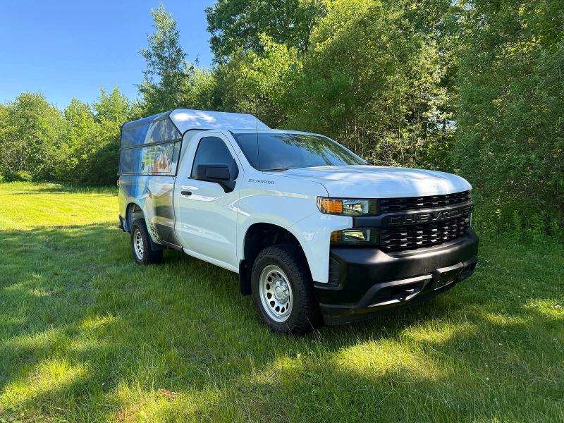 2020 CHEVROLET SILVERADO — VIN 3GCNYAEF5LG194297